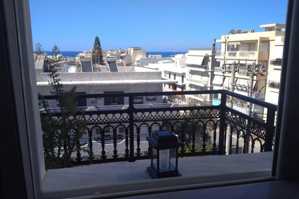 City & Beach Apartment I In Rethymno Luaran gambar
