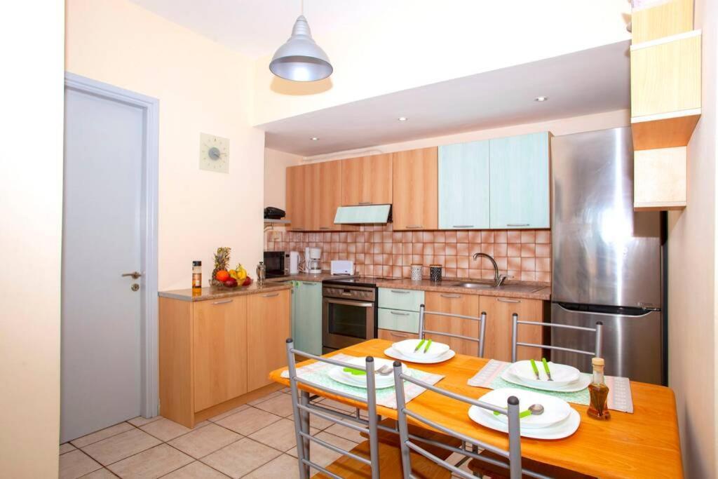 City & Beach Apartment I In Rethymno Luaran gambar