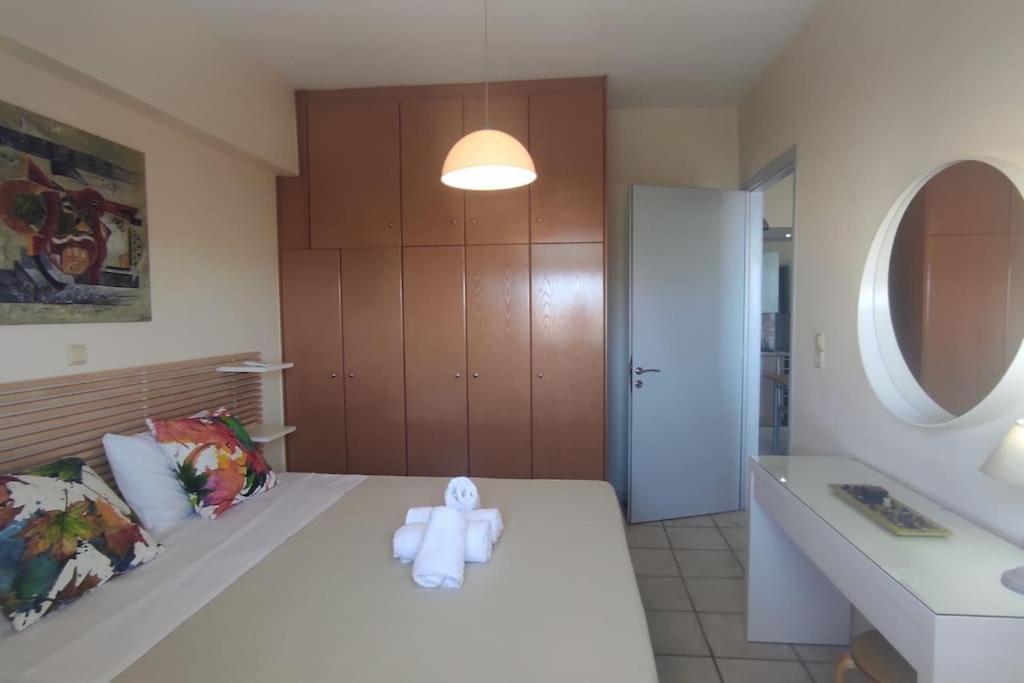 City & Beach Apartment I In Rethymno Luaran gambar
