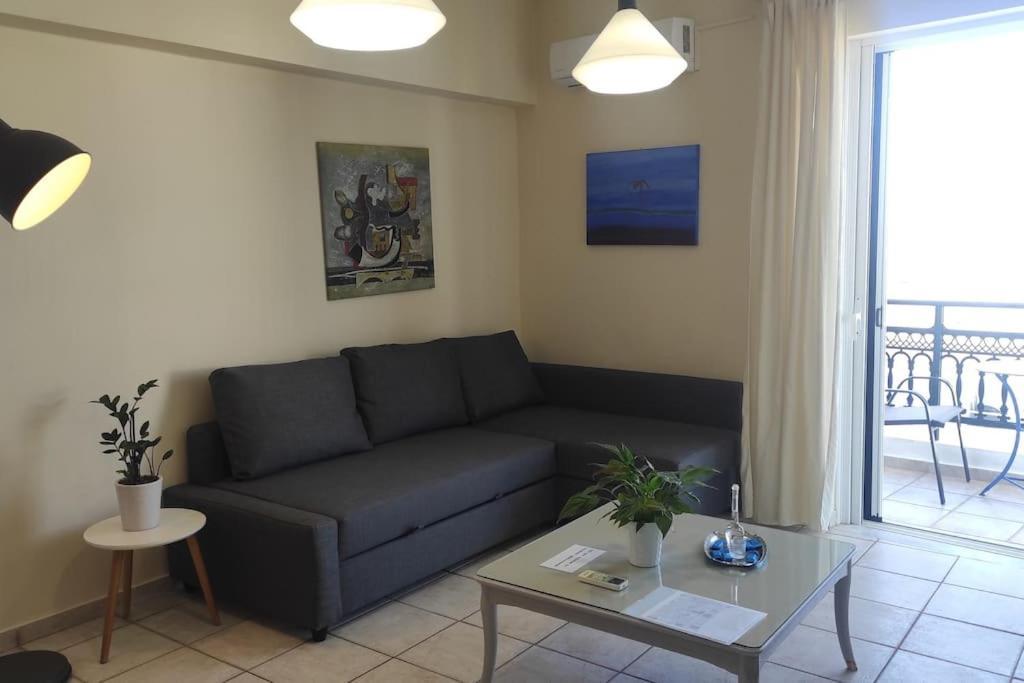 City & Beach Apartment I In Rethymno Luaran gambar
