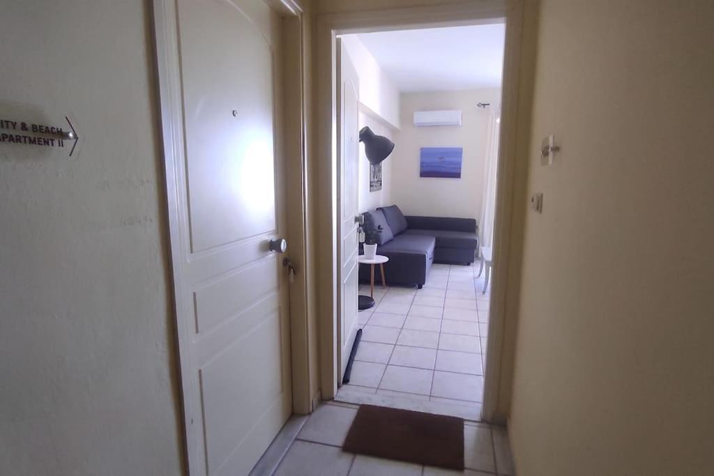 City & Beach Apartment I In Rethymno Luaran gambar