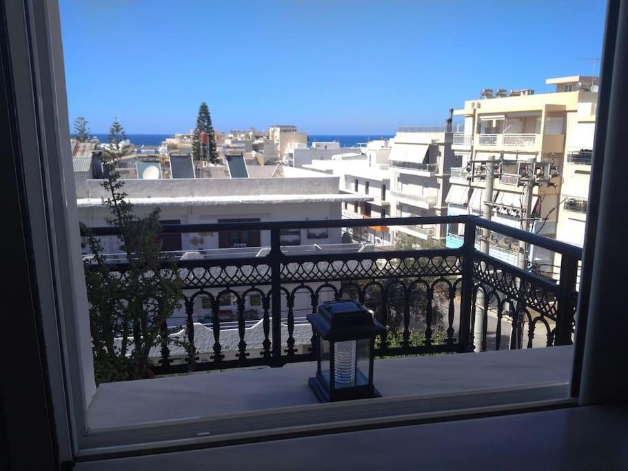 City & Beach Apartment I In Rethymno Luaran gambar