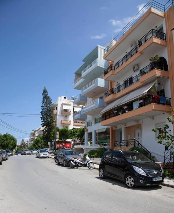 City & Beach Apartment I In Rethymno Luaran gambar