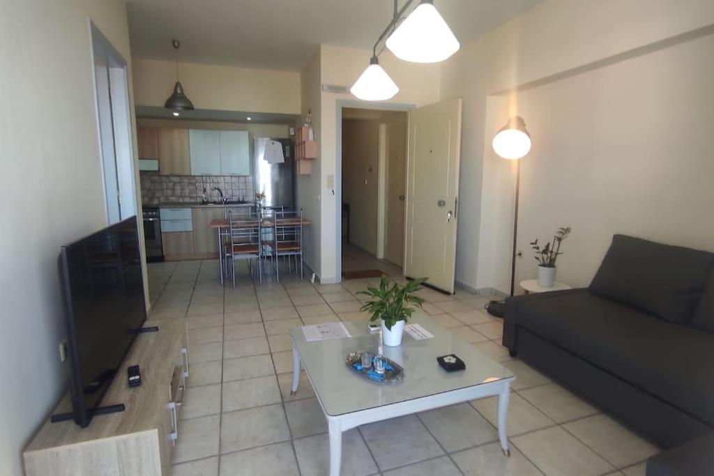 City & Beach Apartment I In Rethymno Luaran gambar